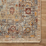 Loloi II Sorrento Multi/Sunset Power Loomed Rug