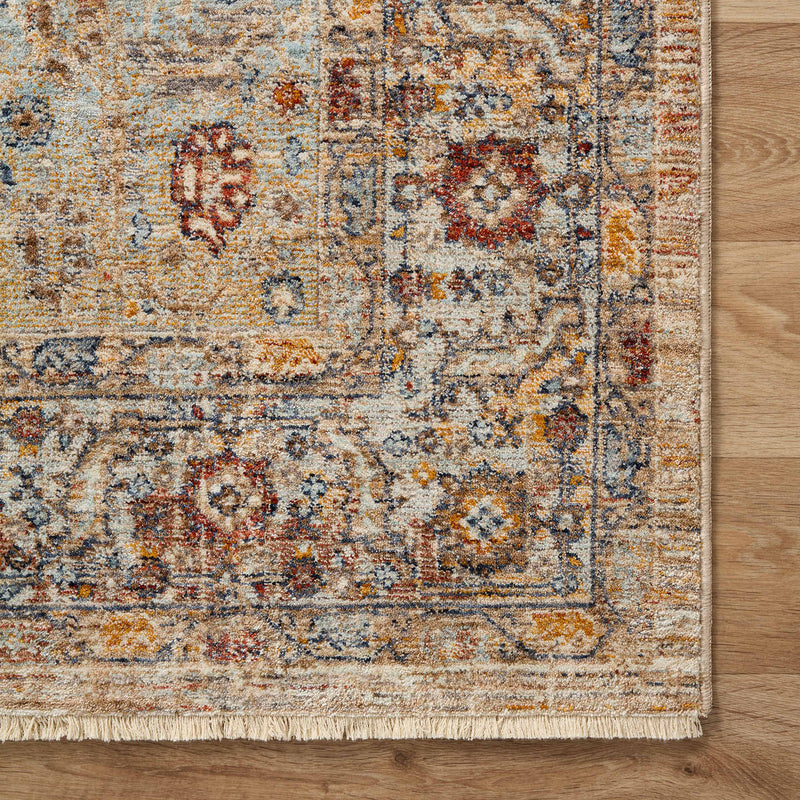 Loloi II Sorrento Multi/Sunset Power Loomed Rug