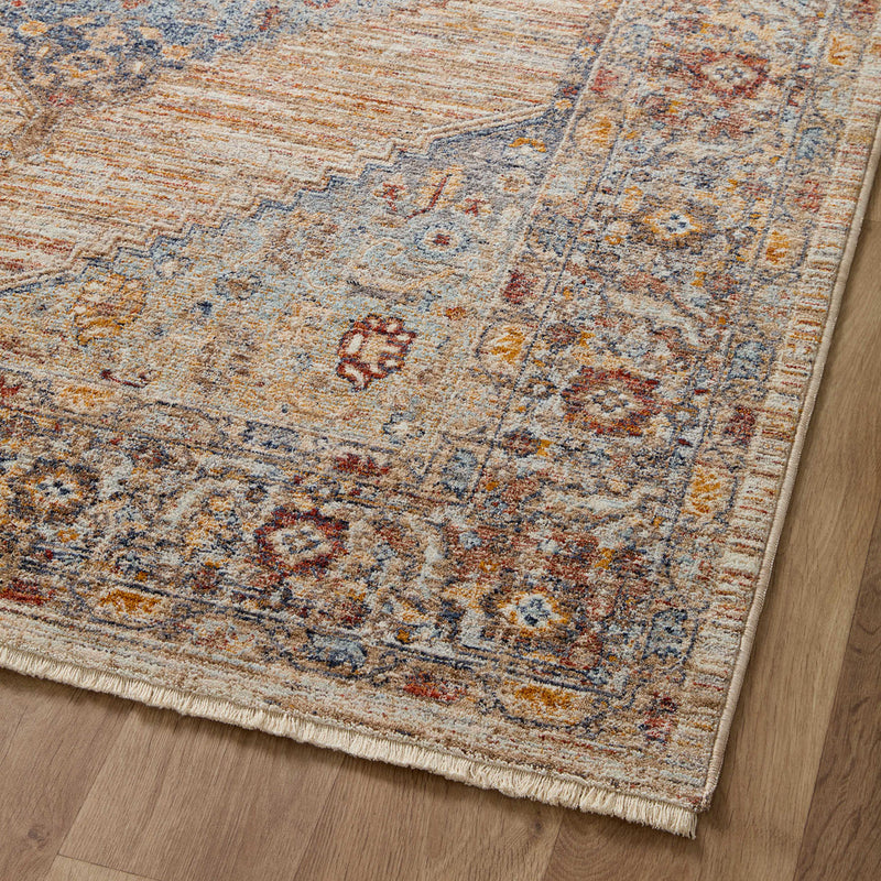 Loloi II Sorrento Multi/Sunset Power Loomed Rug