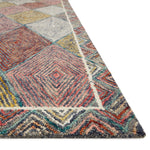 Loloi II Spectrum Dia Hooked Rug