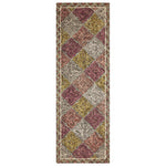 Loloi II Spectrum Charcoal/Multi Hooked Rug