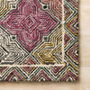 Loloi II Spectrum Charcoal/Multi Hooked Rug