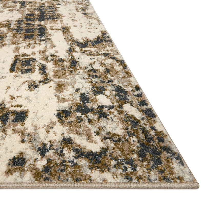 Loloi II Spirit Pewter/Olive Power Loomed Rug