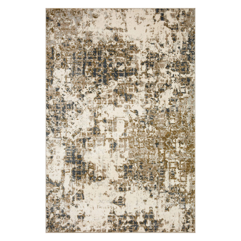 Loloi II Spirit Pewter/Olive Power Loomed Rug