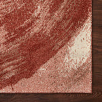 Loloi II Spirit Rose/Spice Power Loomed Rug