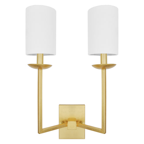 Worlds Away Stanley Wall Sconce - Final Sale