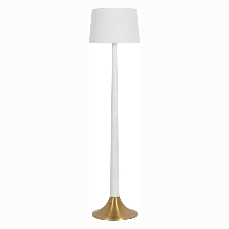 Worlds Away Stanton Floor Lamp - Final Sale