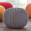 Jaipur Living Central Pouf