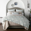 Peacock Alley Seville Percale Duvet Cover