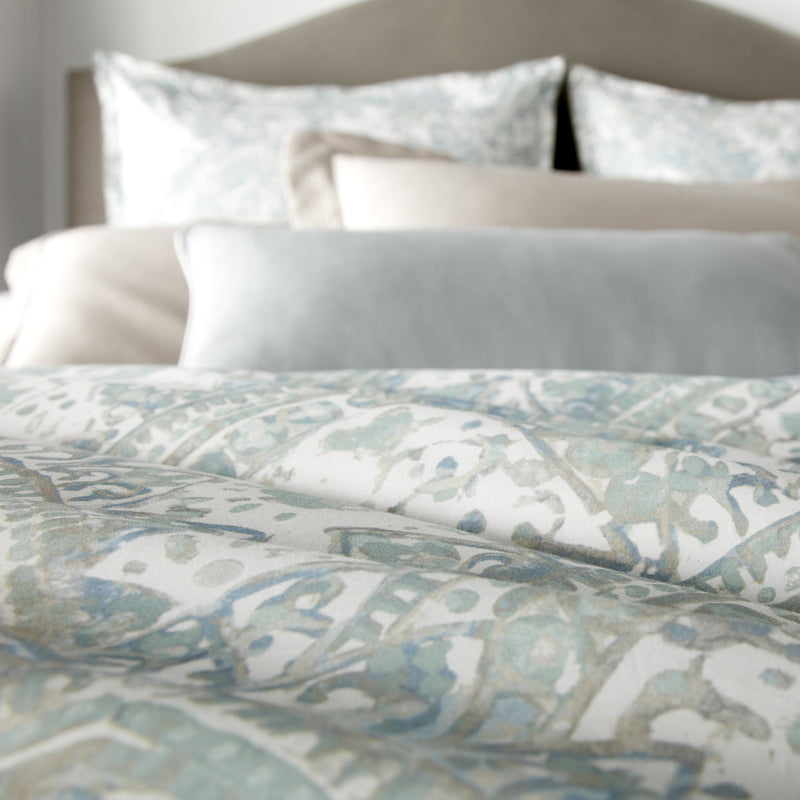 Peacock Alley Seville Percale Duvet Cover