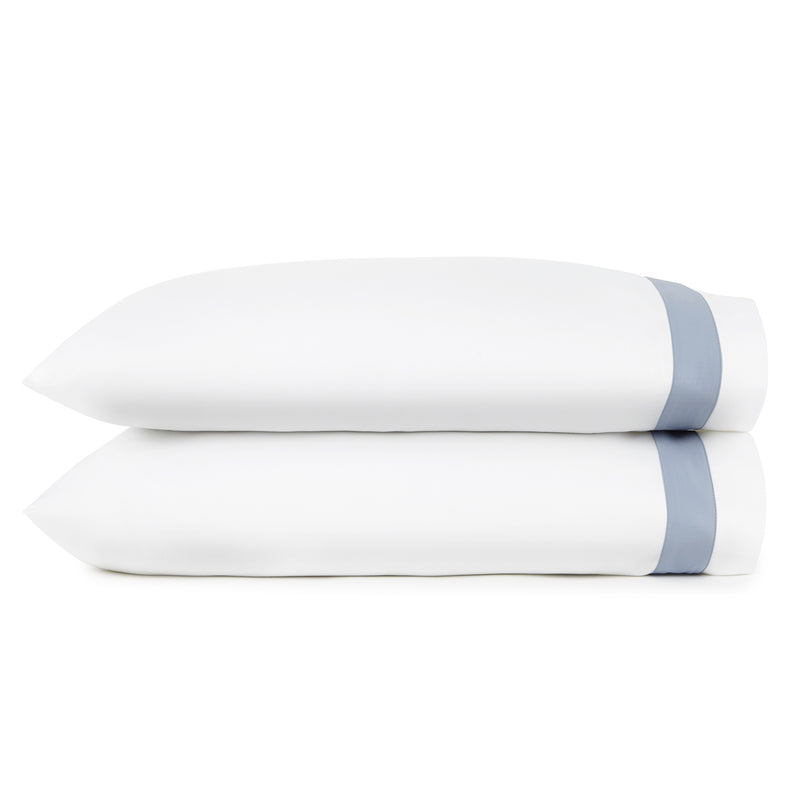 Peacock Alley Soprano Trim Sateen Pillowcase Set