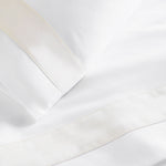 Peacock Alley Soprano Trim Sateen Flat Sheet