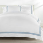 Peacock Alley Soprano Trim Sateen Duvet Cover