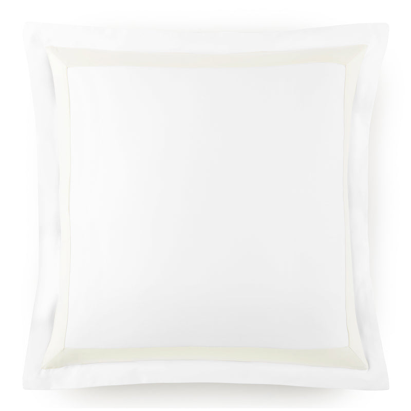 Peacock Alley Soprano Trim Sateen Pillow Sham