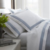 Peacock Alley Soprano Trim Sateen Pillowcase Set