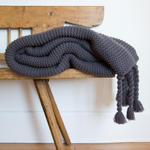 Pom Pom at Home Trestles Throw Blanket