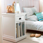 Beckton Divider Bedside Table