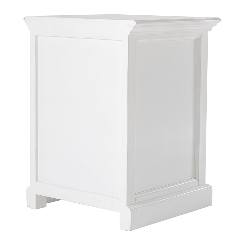 Beckton 1 Drawer Bedside Table