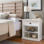 Beckton 1 Drawer Grand Bedside Table