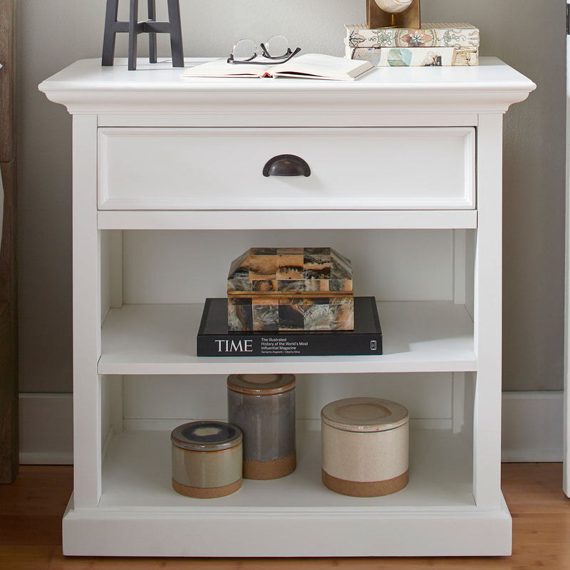 Beckton 1 Drawer Grand Bedside Table