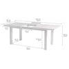 Beckton Extension Dining Table