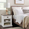 Beckton Accent 1 Drawer Bedside Table