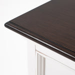 Beckton Accent 1 Drawer Bedside Table