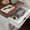 Beckton Accent 1 Drawer Bedside Table