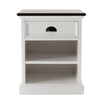 Beckton Accent 1 Drawer Bedside Table