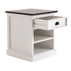 Beckton Accent 1 Drawer Bedside Table