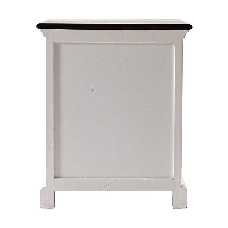 Beckton Accent 1 Drawer Bedside Table