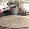 Dover Jute Braided Rug