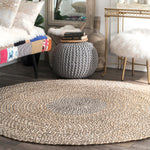 Dover Jute Braided Rug