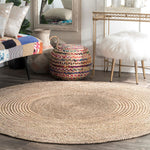 Dover Jute Braided Rug