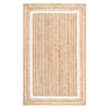 Haley Border Jute Flatweave Rug