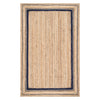 Haley Border Jute Flatweave Rug