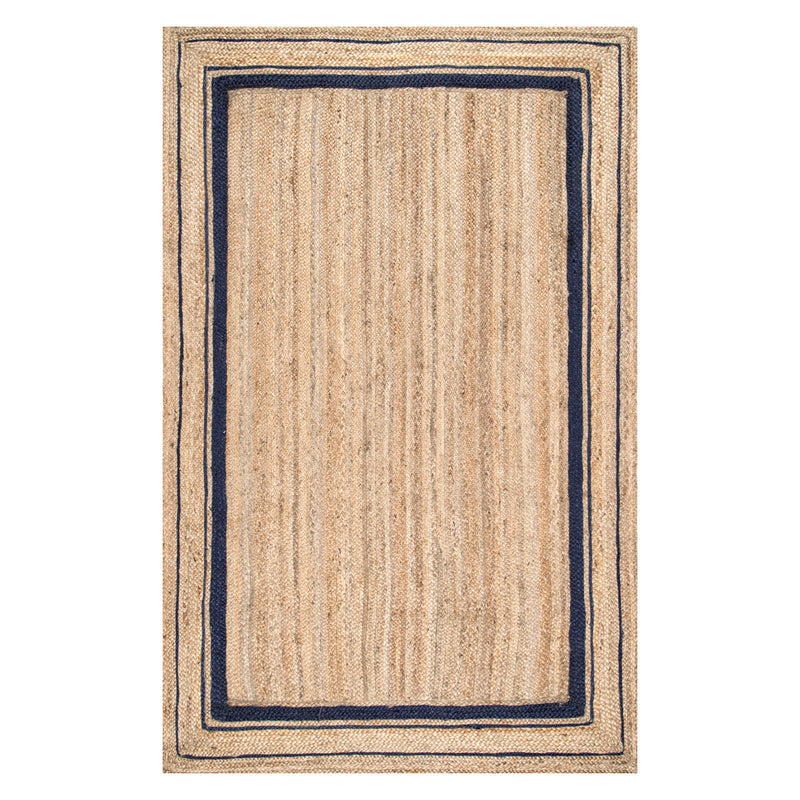 Haley Border Jute Flatweave Rug