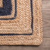 Haley Border Jute Flatweave Rug