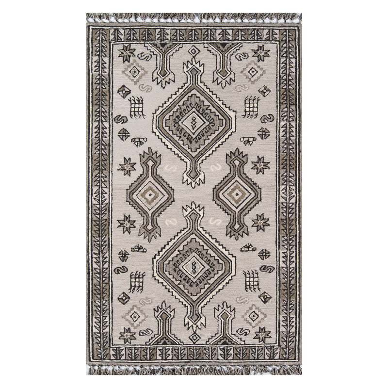 Almanor Geo Hand Tufted Rug