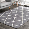 Trellis Jute Hand Woven Rug