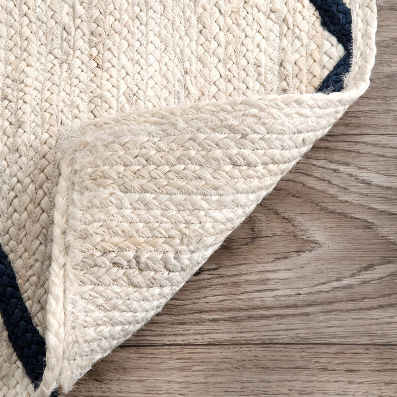 Trellis Jute Hand Woven Rug