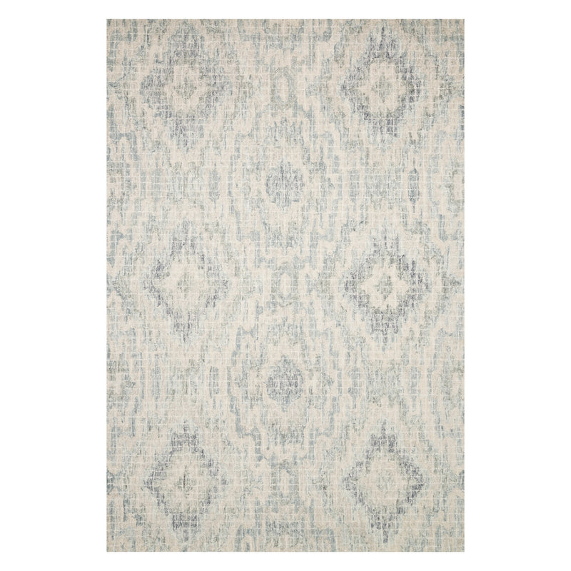 Loloi Tatum Slate/Silver Hooked Rug