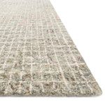 Loloi Tatum Grid Hooked Rug