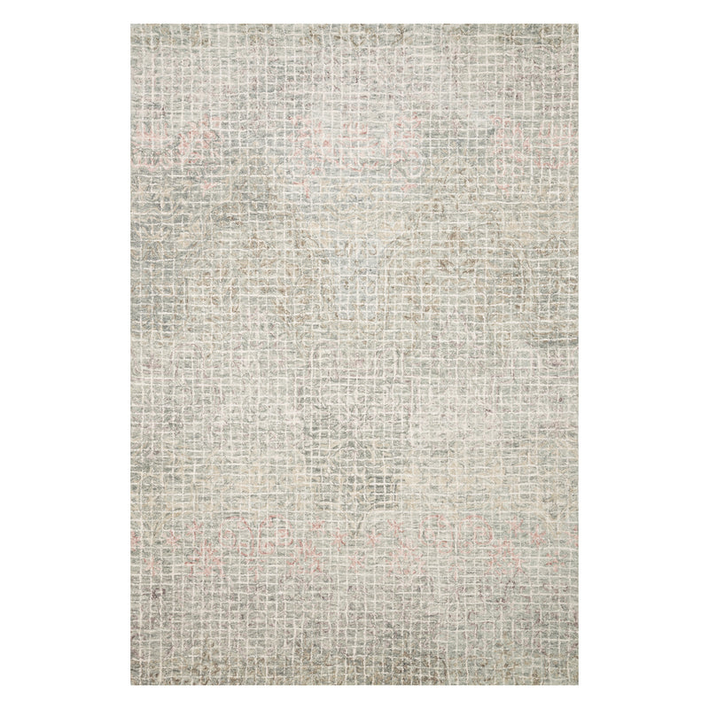 Loloi Tatum Grid Hooked Rug