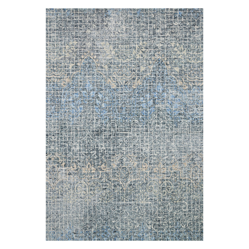 Loloi Tatum Grid Hooked Rug