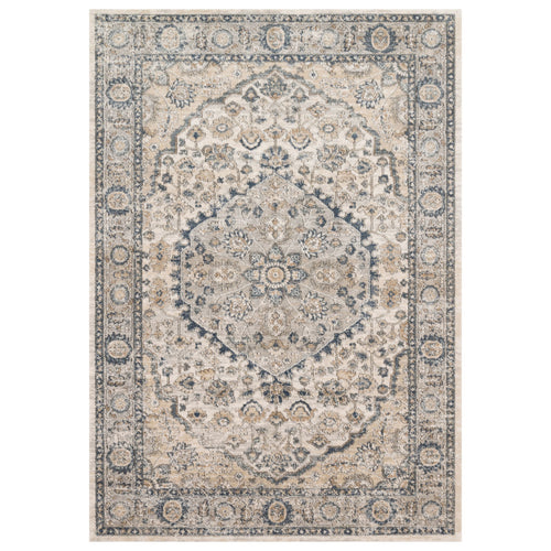 Loloi II Teagan Medallion Power Loomed Rug