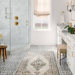 Loloi II Teagan Oatmeal/Ivory Power Loomed Rug