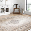 Loloi II Teagan Oatmeal/Ivory Power Loomed Rug