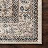 Loloi II Teagan Oatmeal/Ivory Power Loomed Rug