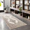 Loloi II Teagan Oatmeal/Ivory Power Loomed Rug